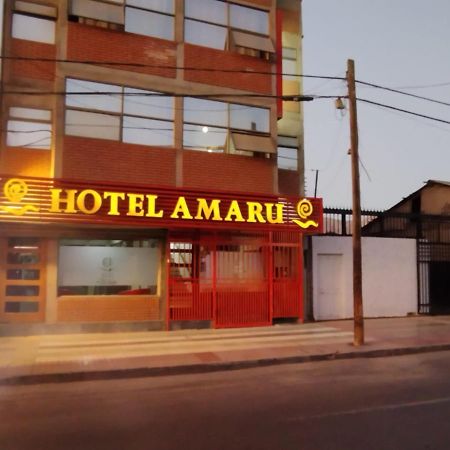 Amaru Hotel Copiapo Ngoại thất bức ảnh