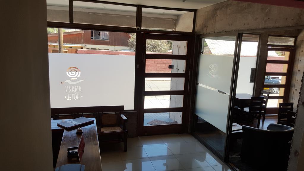 Amaru Hotel Copiapo Ngoại thất bức ảnh